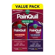 Vicks PainQuil Pain Relief Liquid Acetaminophen 1000mg Day/Night Combo 2x12 fl oz