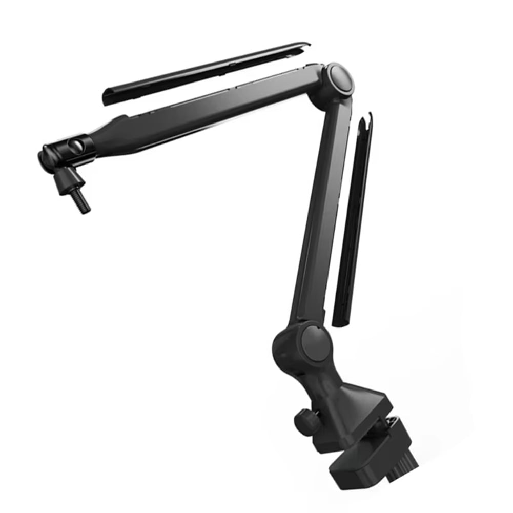 New Desktop Microphone Holder Adjustable Mic Cantilever Stand Suspension Boom Scissor Arm for Live Streaming