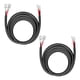 thumbnail image 4 of Cable extensor de arnés de cableado de extensión de 2 piezas para reparación de motocicletas de automóviles, 4 of 9