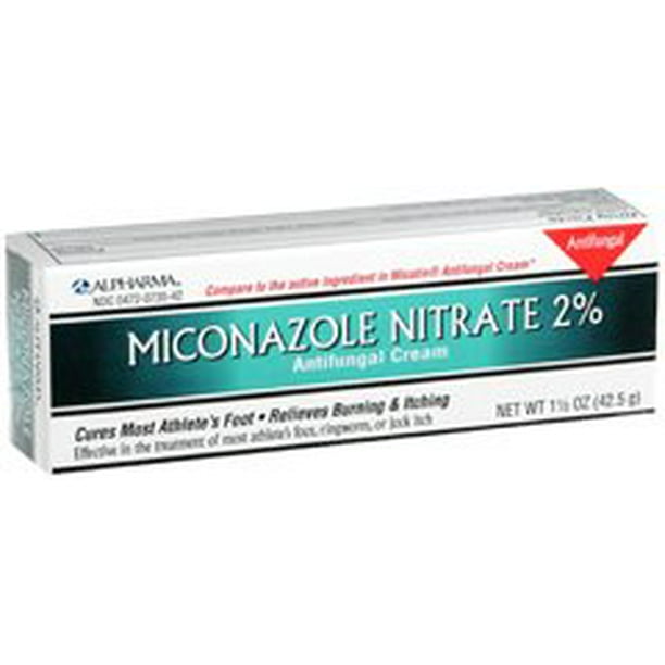 Actavis Miconazole Nitrate 2 Antifungal Cream, 1.5 Oz.