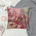 thumbnail image 2 of Pratyus Flowers Modern Rustic Decorative Pillow Cases with Zipper Home Decor Aesthetic 1PC 12x12in, 2 of 5