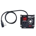 thumbnail image 1 of Regulador de voltaje SCR Atenuador, AC 220V 4000W SCR Regulador de voltaje SCR Regulador de voltaje WSCR Funcionalidad inteligente, 1 of 11