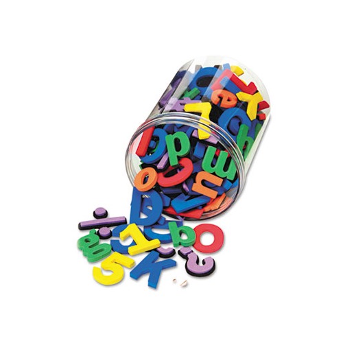 Alphabet Letters Assorted Colors. 105/Pack