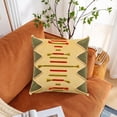 thumbnail image 4 of Fundas de almohada Throw Pillow Covers 18x18 Funda de cojín decorativa Funda de almohada para sofá Dormitorio Decoración de Magideal Fundas de almohada, 4 of 6