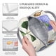 thumbnail image 3 of Disketp Vintage Flower Bolsa Térmica para Almuerzo, Lonchera con Abertura Amplia y Gran Capacidad, Organizador Reutilizable para Mujeres, Hombres y Adultos, 3 of 6