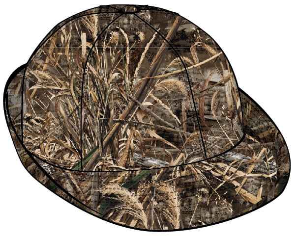 Jones Hat, Max-5 Camo, Fitted Closure 