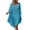 Blue, variant on Summer Clearance Sale! TMOYZQ Women's Tassel Trim Crochet Swimsuit Cover Up Hollow Out Oversized Beach Cover Ups Loose Kaftan Dresses Swimwear Bathing Suit Cover Ups