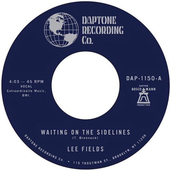 The Expressions - Waiting On The Sidelines - Music & Performance - Vinyl [7-Inch]