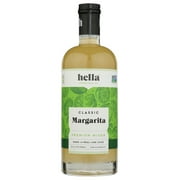 Hella Cocktail Mixer Margarita Premium 25.4 Fluid Ounce Pack Of 6