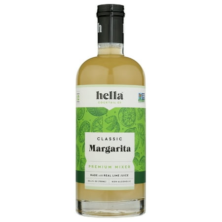 Hella Cocktail Mixer Margarita Premium 25.4 Fluid Ounce Pack Of 6