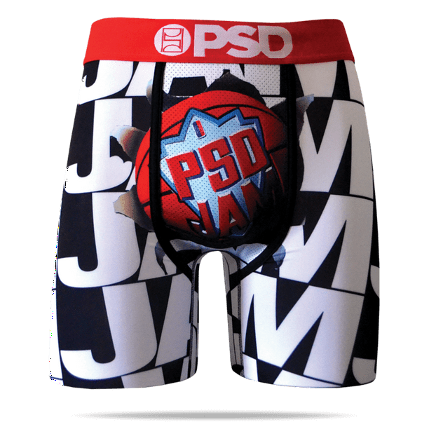 Download Psd Psd Underwear Mens Jam Boxer Brief Red Walmart Com Walmart Com