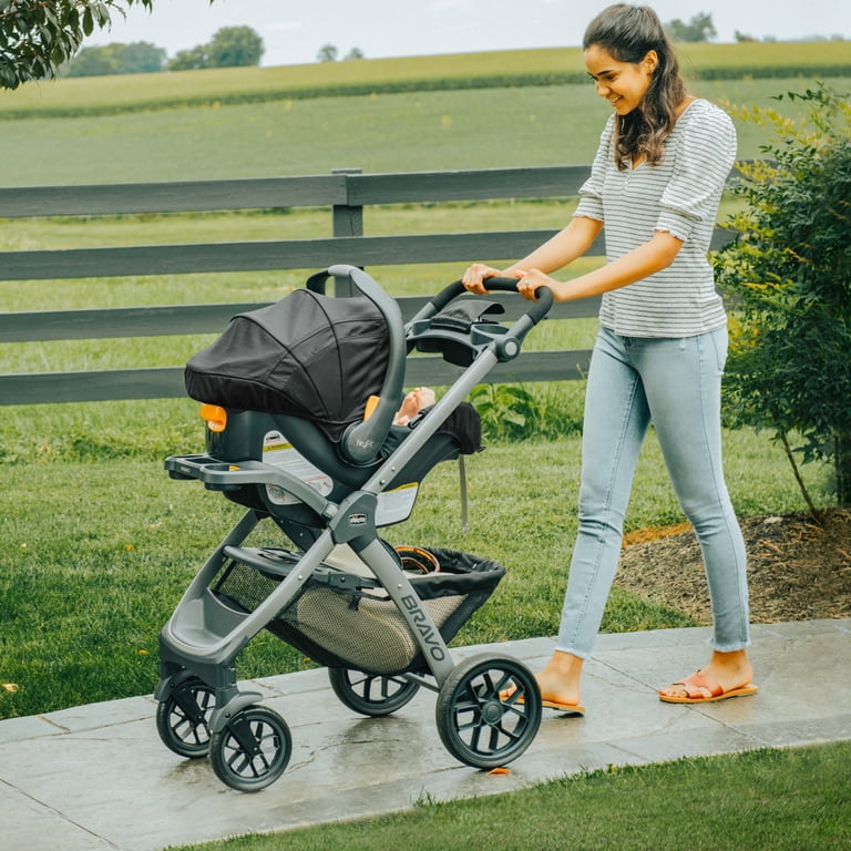 Chicco KeyFit ClearTex Infant Car Seat, Chemical-Free photo 4