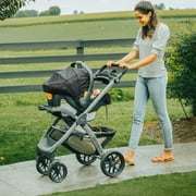 Chicco KeyFit ClearTex Infant Car Seat - Black (Black), New