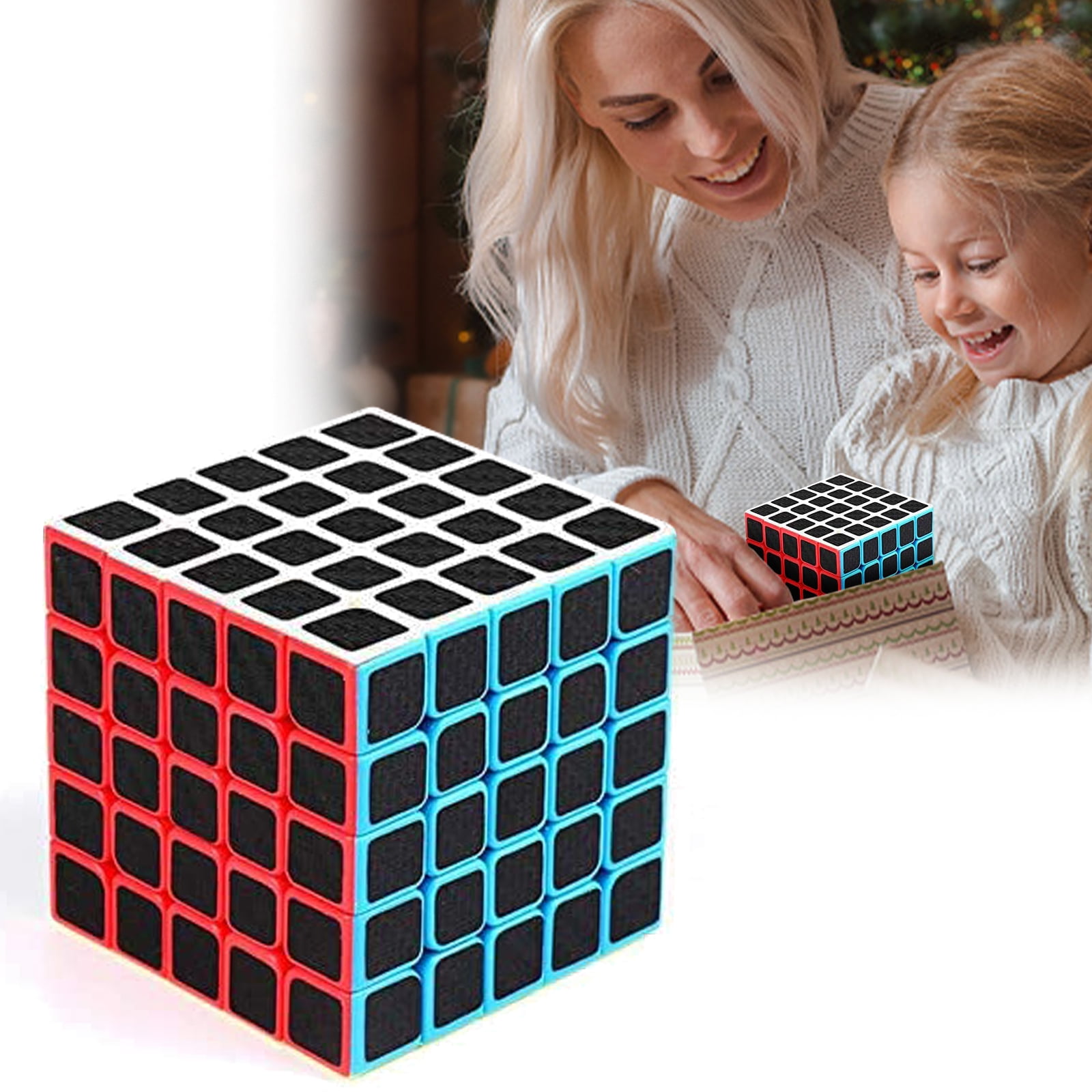 Kids Fun  Speed Cube Toy  Mind Game Toy Classic Magic Puzzle Gift 