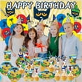 thumbnail image 3 of Pete the Cat Birthday Party Supplies Cups Tableware Disposable Paper Mouthwash Drinking Cups, 3 of 4