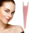 thumbnail image 3 of Unique Bargains 1 Pc Facial Muscle Stick Nose U-shaped Skincare and Massaging Tool Pink Purple, 3 of 5