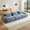 Blue, variant on Demi Bonn 3-Seat Premium Modular Sofa, Corduroy Fabric, Multi-Combination Design, Curved Armrests, Ergonomic Support, Anti-Slip & No Assembly, High-Resilience Sponge, for Living Room Bedroom, Blue