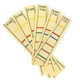 thumbnail image 1 of Cello Finger Sticker Practical Fret Fingerboard Label 1 Set of Sticker Finger Position Marker for 4/4 Size Cello Yellow, 1 of 9