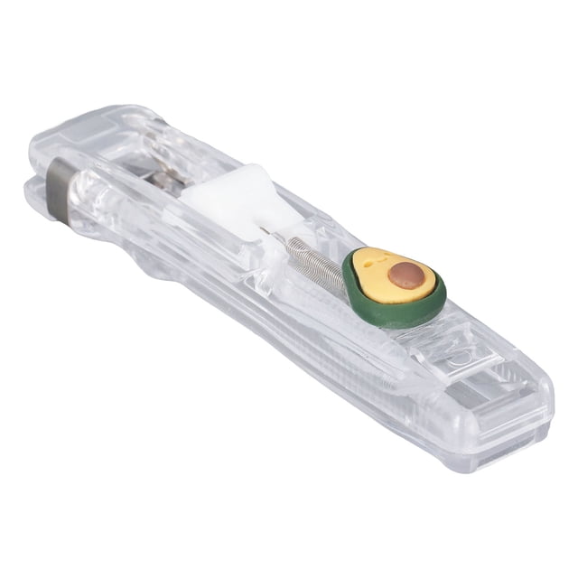 Almeja de papel, almeja de papel Dispensador de clips de papel de fácil operación Dispensador de clips de almeja Diseño de última generación