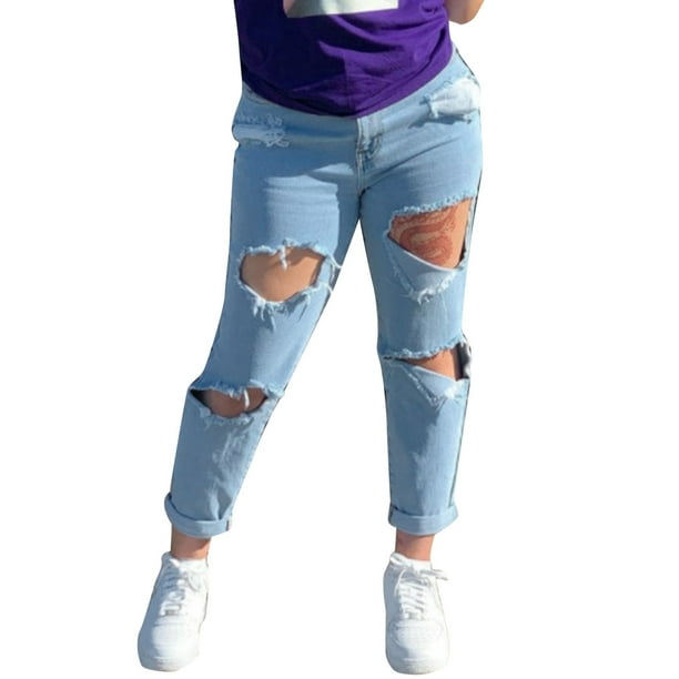 dark blue with black pants
