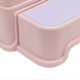 thumbnail image 3 of Set of 3 Children's Footstools, Stable, Non-Slip, Smooth Edges, for Bathroom, Toilet, Kitchen, Pink, 3 of 4