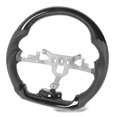 thumbnail image 1 of Hydro Dip Steering Wheel, Flat Bottom Steering Wheel Perfect Fit Ergonomic  for  C6 2005 To 2013, 1 of 8