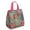 Pioneer Flower Floral-2, variant on Pioneer Flower Floral Print Pattern Insulated Lunch Bag for Women & Adults,Large Portable Soft Cooler Lunch Bag,Thermal Food Storage Tote with Pearl Cotton,8.66L,8.75x5.75x9.5 Inch