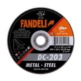 thumbnail image 1 of 5pz Disco de Corte Fandeli Metal DC-203 72947 Doble Malla Grano 36 Para Uso General, 1 of 1