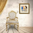 thumbnail image 3 of Wang, Melissa 26x26 Gold Ornate Wood Framed with Double Matting Museum Art Print Titled - The 90s V, 3 of 4