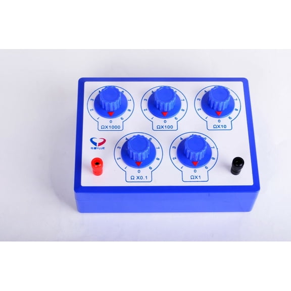 Resistor Resistance Precision Variable Decade Resistor Resistance Box 9999.9Ω