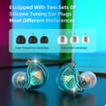 thumbnail image 4 of Joernso for QKZ AK6 PLUS In-ear Earphone Line Control Moving-coil Mega Bass High Fidelity Sound Wired Earbud for Cellphone, 4 of 8
