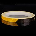 thumbnail image 4 of QualitChoice Bicycle Reflective Adhesive Tape Sticker Cycling Wheel Rim Light Safe Stickers M black orange 1Set, 4 of 6