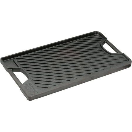 Select by Calphalon 10" x 18" Rev Cast Iron Grill Griddle