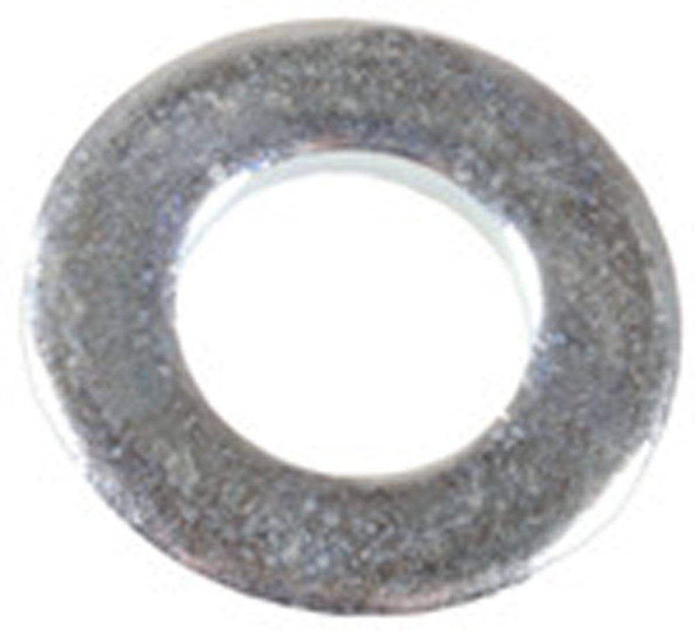 6mm DIN 125 Metric Flat Washer Zinc