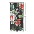 thumbnail image 5 of Pioneer Flower Floral Print Pattern Shower Curtain 36"x72" ,Bathroom Decorative Shower Curtains Set with 12 Hooks,Modern Waterproof Washable Shower Curtain, 5 of 6