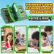 thumbnail image 4 of Estuche para lápices con relleno de Minecraft y papelería para niños, color verde, 4 of 7