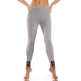thumbnail image 4 of Aimik Women's Solid Color Casual Cuff Ties Stretch Plus Size Yoga Leggings Summer Loose Running Gym Sports Active Pants, 4 of 6