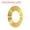 Gold Tone, variant on Uxcell 16.4 Feet Flat Aluminum Wire 18 Gauge Bendable Anodized Aluminum Wire Gold Tone