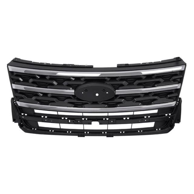 Parrilla TONG YANG 2018 A 2019 Ford Cromado/plata