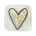 thumbnail image 1 of Pocket Token Glass Heart Card Keepsake Gift-Heart Keepsake, 1 of 5