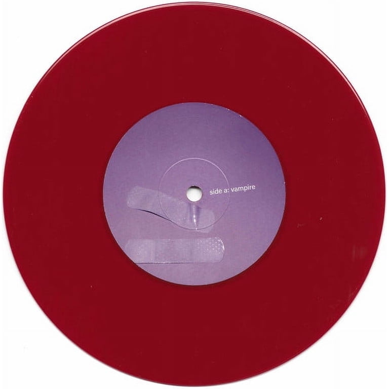 Olivia Rodrigo – Vampire Vinyl, 7
