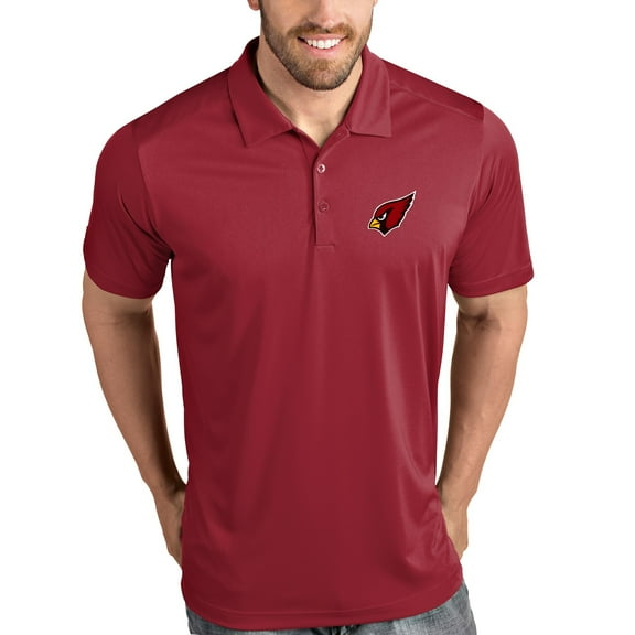 Arizona Cardinals Antigua Tribute Polo - Cardinal