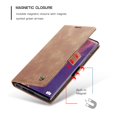 thumbnail image 3 of Dteck Wallet Case For Samsung Galaxy Note20 Ultra (6.9 inches),Magnetic Leather Luxury Card Holder Pocket Case Shockproof Full Protective Kickstand Retro Cover,Brown, 3 of 6