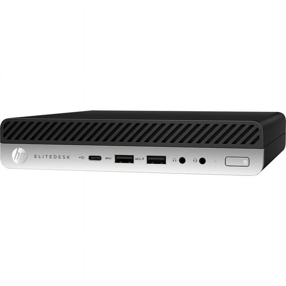 Restored HP EliteDesk 800 G5 Mini PC Core i5 9500T 2.2Ghz, 16GB DDR4 RAM, 256GB NVMe, Wifi, Win 11 Pro (Refurbished)