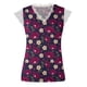 thumbnail image 4 of Blusa de encaje sin mangas con cuello en V para mujer de moda Camiseta con estampado floral Tops sueltos Pompotops  hkajfhjk463804, 4 of 5