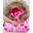 thumbnail image 5 of Coerni Baby Girls Winter Snowsuit New Born Boys Warm Coat Toddler Snow Suit Trendy Winter Warm Clothes One Piece Ski Overalls, 5 of 9