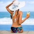 thumbnail image 5 of Wolf Stylish Bikini Set with Detachable Sponge and Adjustable Strap, Two-Pack Swim Suits for Beach and Pool Parties, 5 of 6