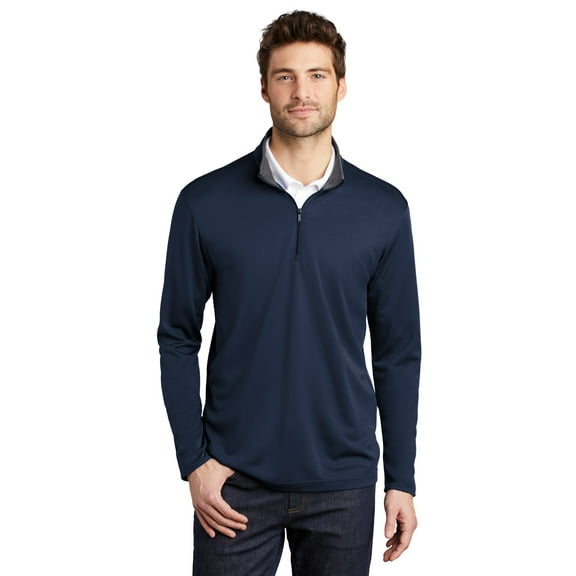 Port Authority Long Sleeve Solid Athletic Shirt (Men's) 1 Pack