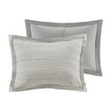 thumbnail image 5 of Home Essence Apartment Space Dyed Melange Cotton Jersey Knit Duvet Cover Set, 5 of 10