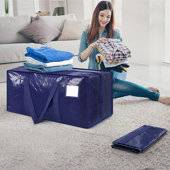 JLFNYA Storage Bags with Zipper, Storage Bags, Comforter Storage Bag Christmas Tree Storage Bag Compressible Storage Bag